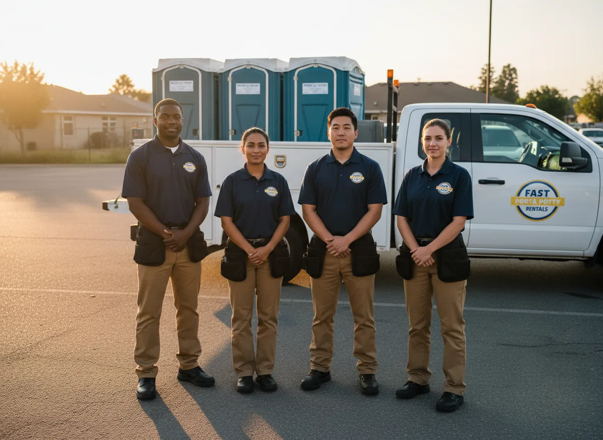 Standard Porta Potty Rentals company in Long Barn, CA